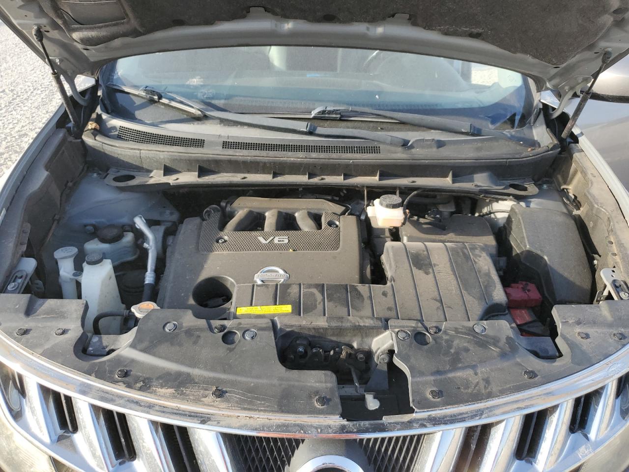 2009 Nissan Murano S VIN: JN8AZ18W29W151672 Lot: 66724095