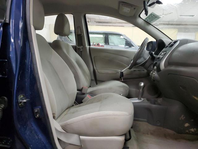  NISSAN VERSA 2014 Синий