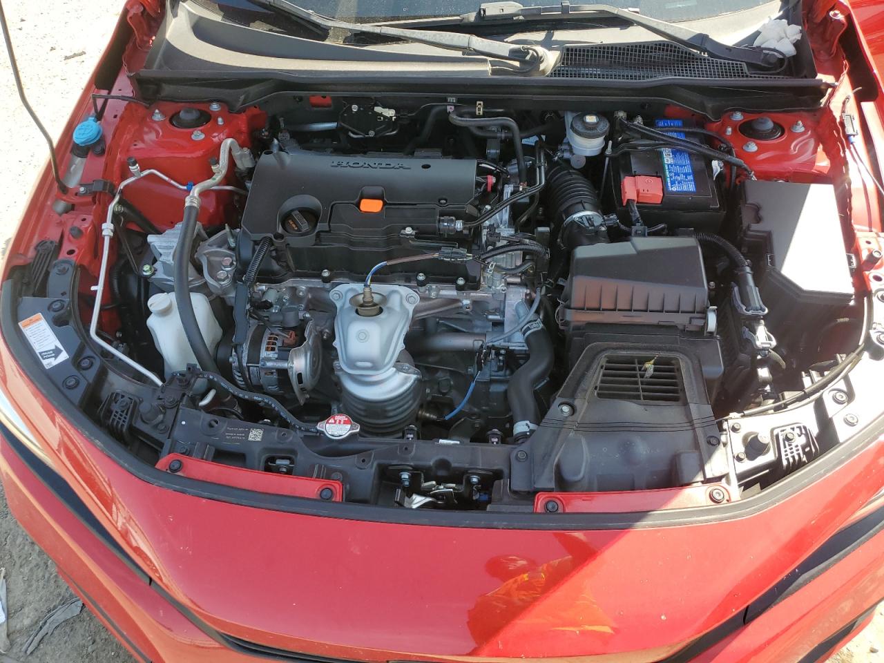 2022 Honda Civic Sport VIN: 2HGFE2F55NH575578 Lot: 65545105