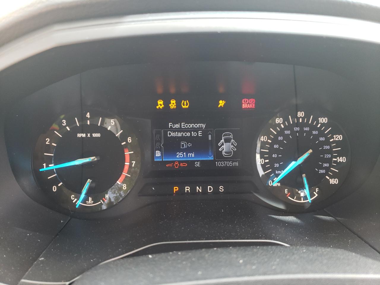 2017 Ford Edge Se VIN: 2FMPK4G94HBB39946 Lot: 64536505