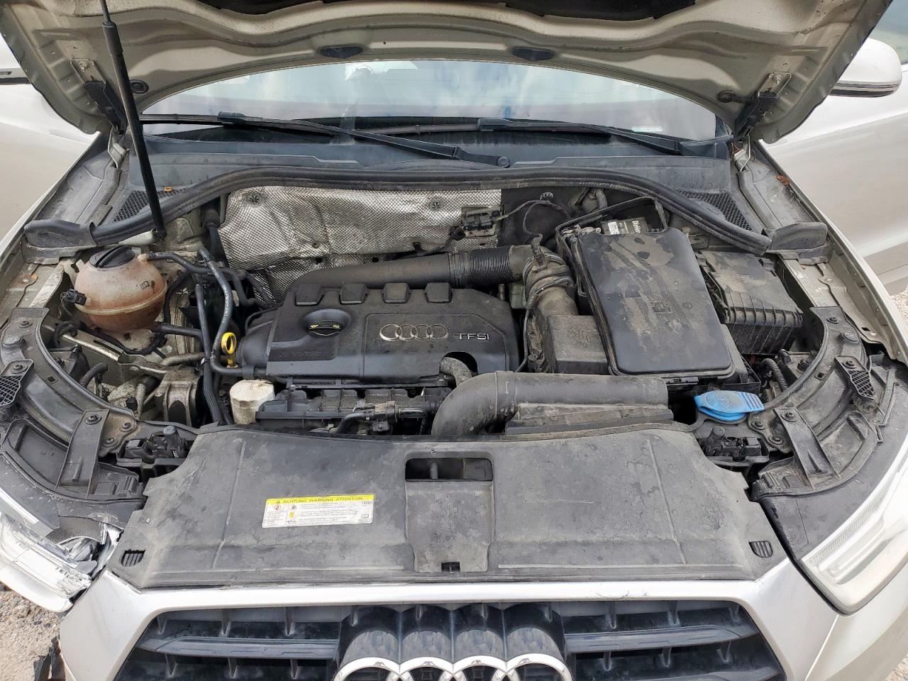 2016 Audi Q3 Premium Plus VIN: WA1BFCFS0GR017219 Lot: 63428825