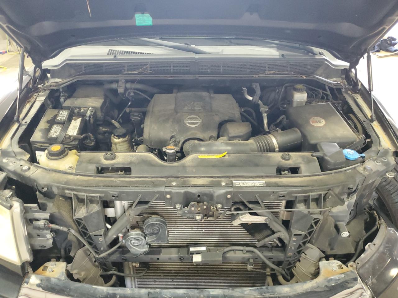 2012 Nissan Titan S VIN: 1N6AA0EC1CN314880 Lot: 64374475