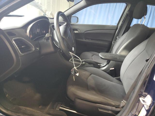 Sedans CHRYSLER 200 2014 Granatowy
