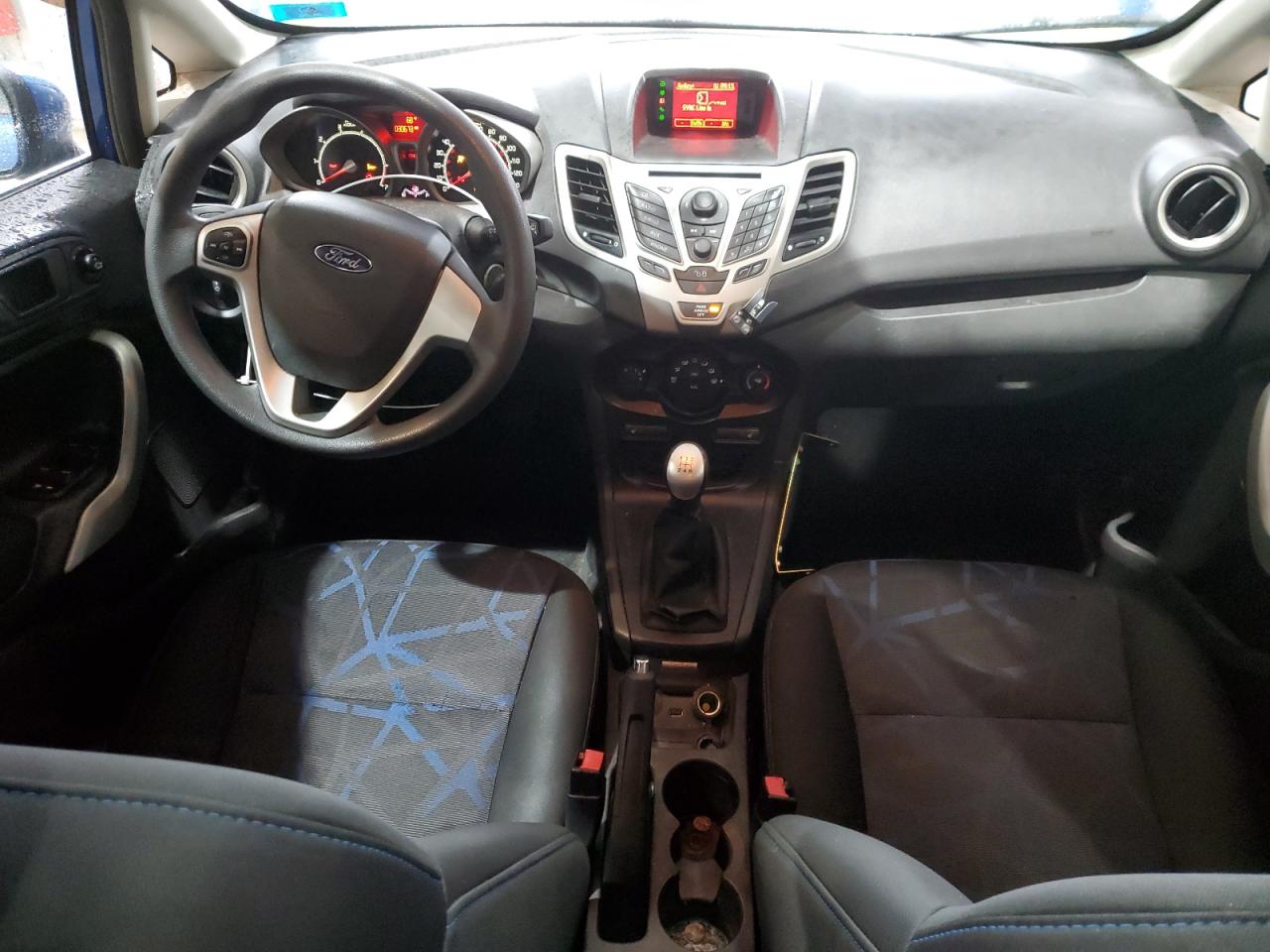 2011 Ford Fiesta Se VIN: 3FADP4EJ8BM239730 Lot: 63705605