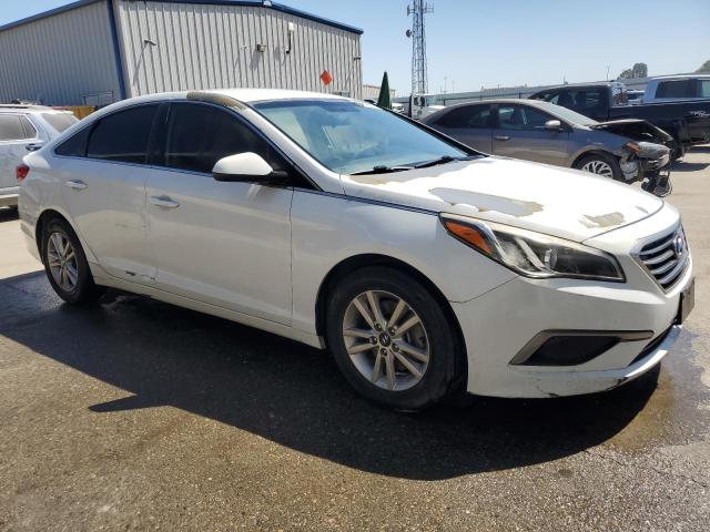 Sedans HYUNDAI SONATA 2016 White