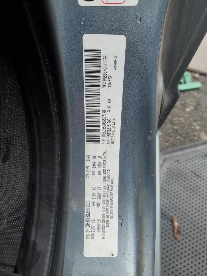 2009 Chrysler Sebring Touring VIN: 1C3LC55D09N527148 Lot: 63204985