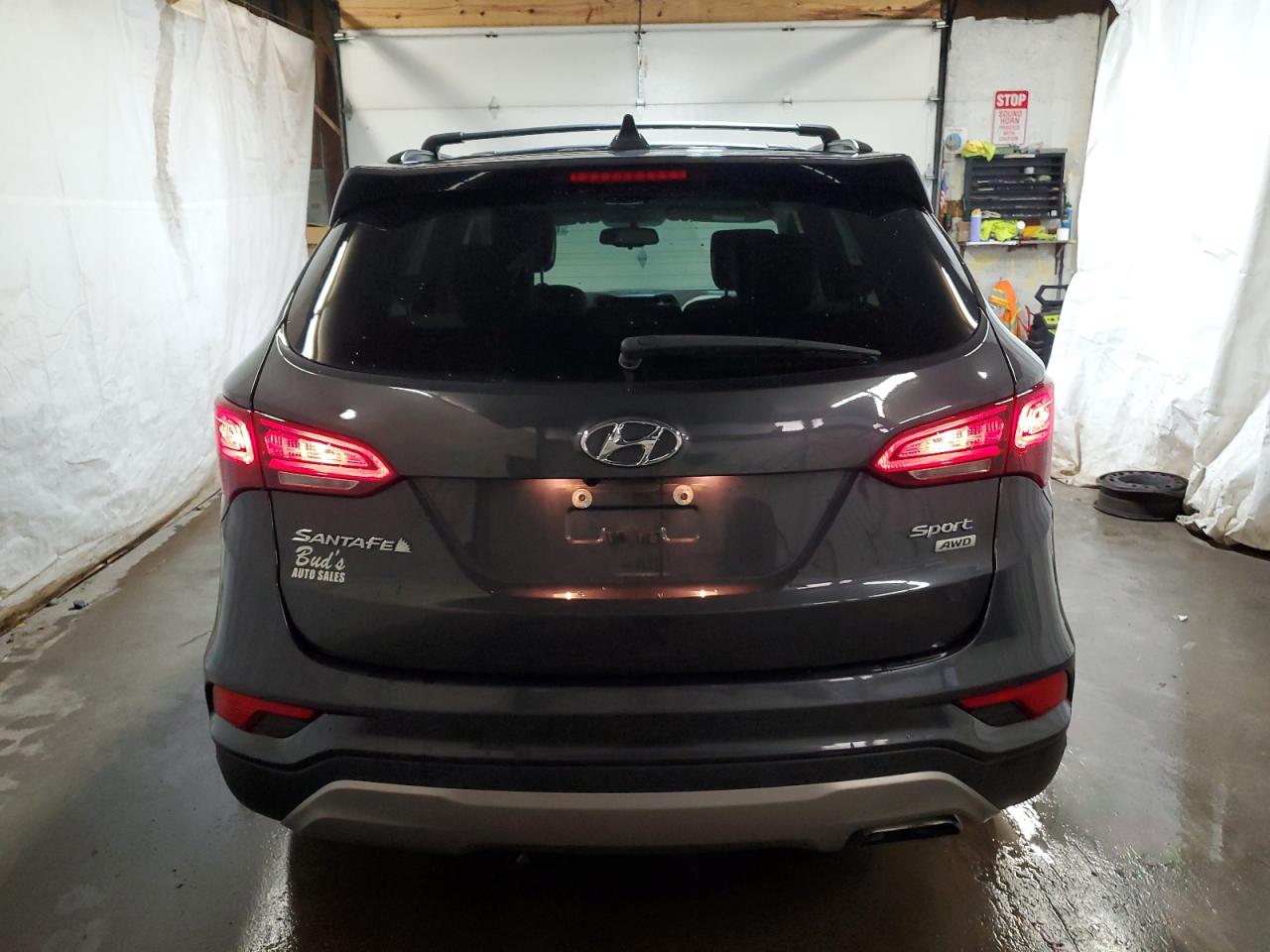 2017 Hyundai Santa Fe Sport VIN: 5XYZUDLB6HG487565 Lot: 63093105