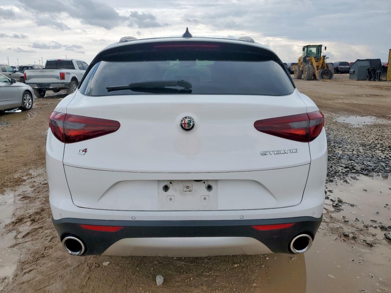 2019 Alfa Romeo Stelvio Ti VIN: ZASPAKBN9K7C30198 Lot: 67135185