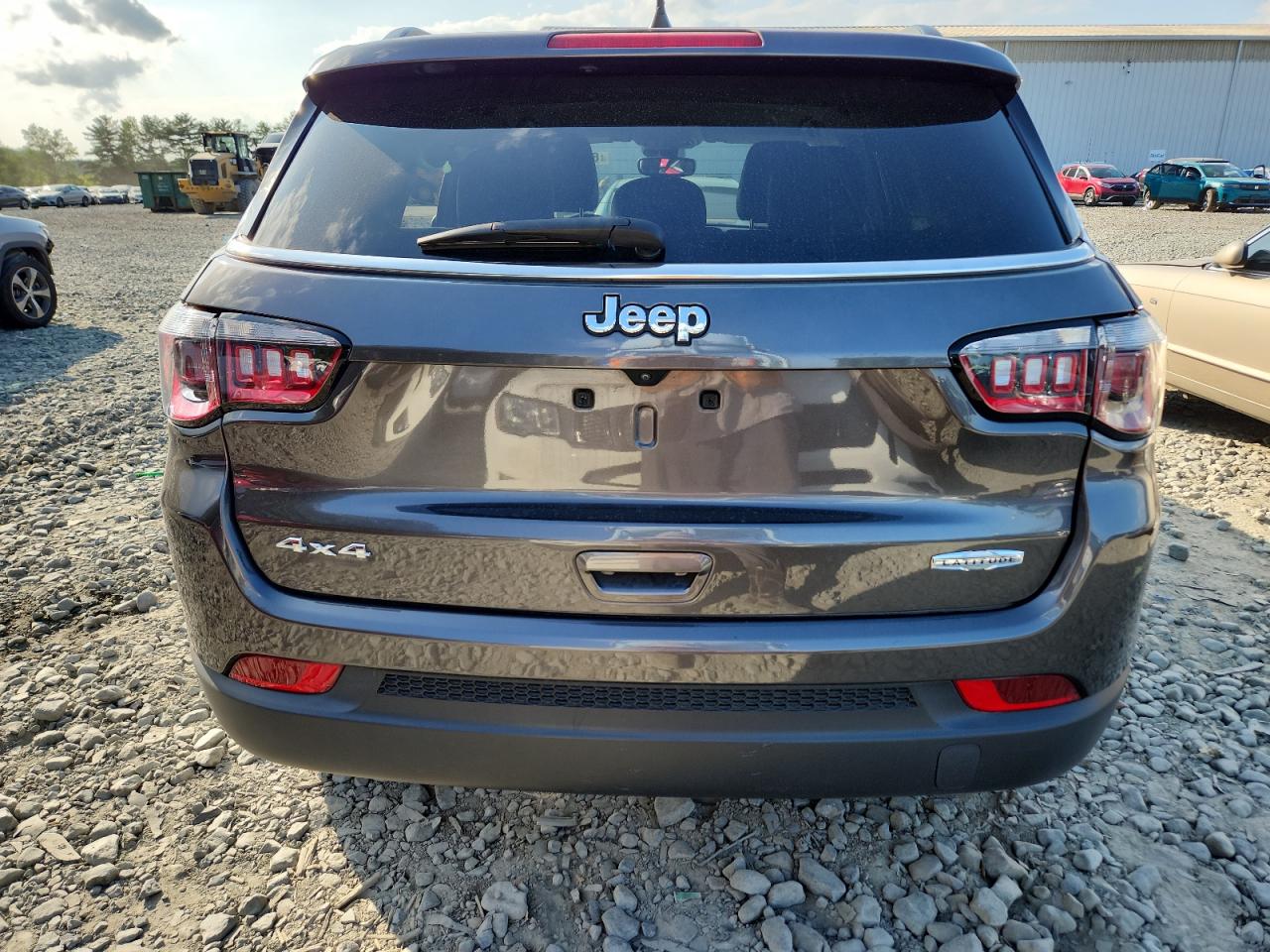 2022 Jeep Compass Latitude VIN: 3C4NJDBB9NT154533 Lot: 65537715