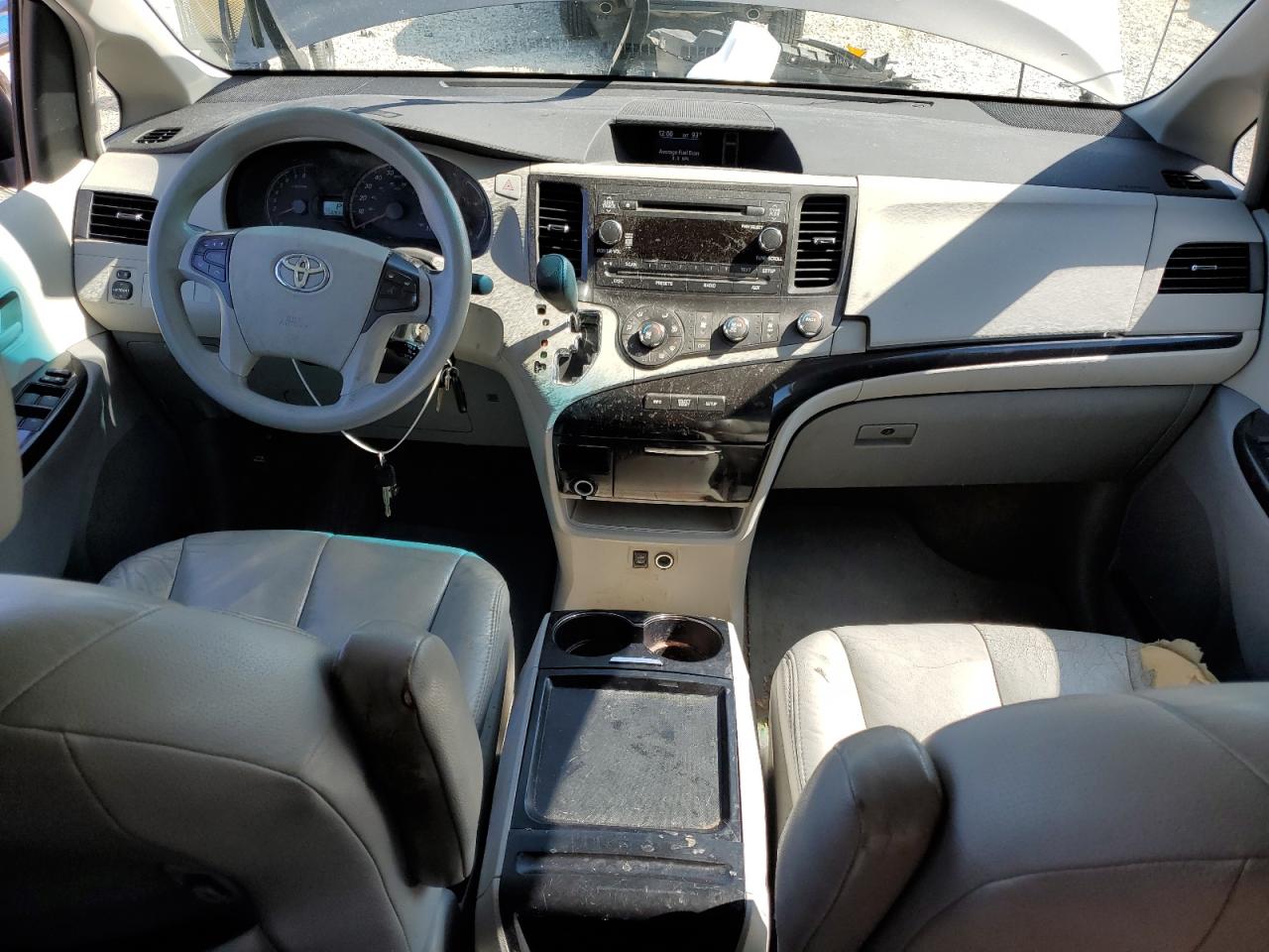 2011 Toyota Sienna Le VIN: 5TDKK3DC0BS154104 Lot: 65338935