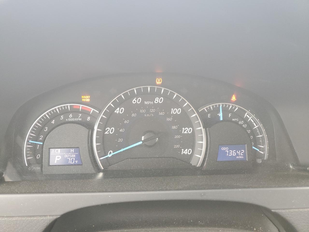 2014 Toyota Camry L VIN: 4T4BF1FK8ER384049 Lot: 65574225