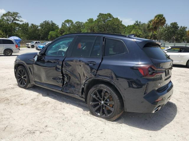  BMW X3 2022 Черный