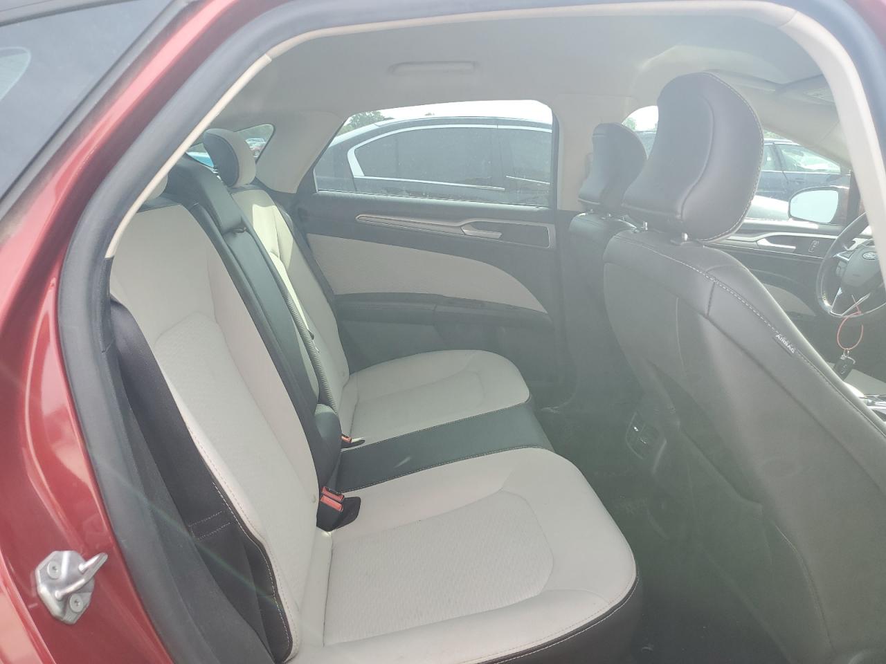 2019 Ford Fusion Se VIN: 3FA6P0HD5KR133391 Lot: 65092575