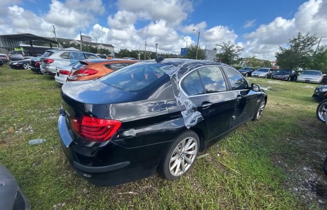 Sedans BMW 5 SERIES 2015 Black