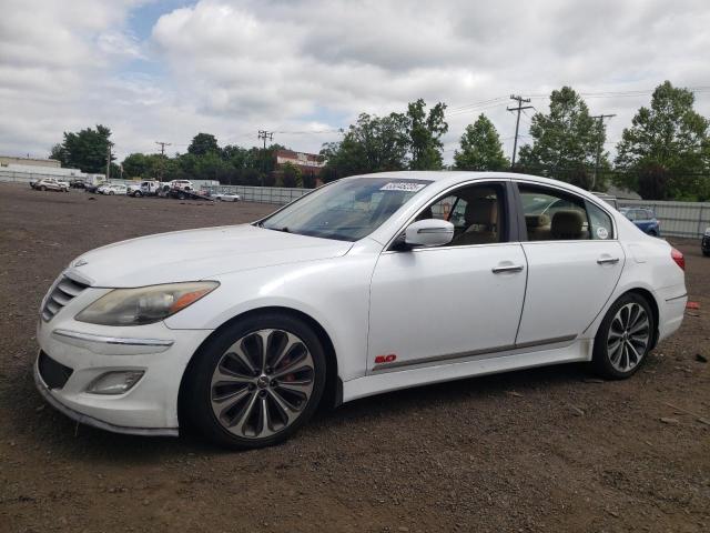  HYUNDAI GENESIS 2013 White