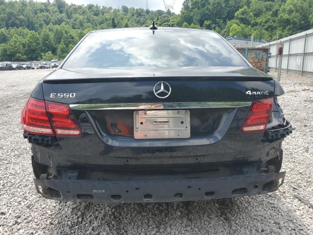 Sedans MERCEDES-BENZ E-CLASS 2014 Czarny