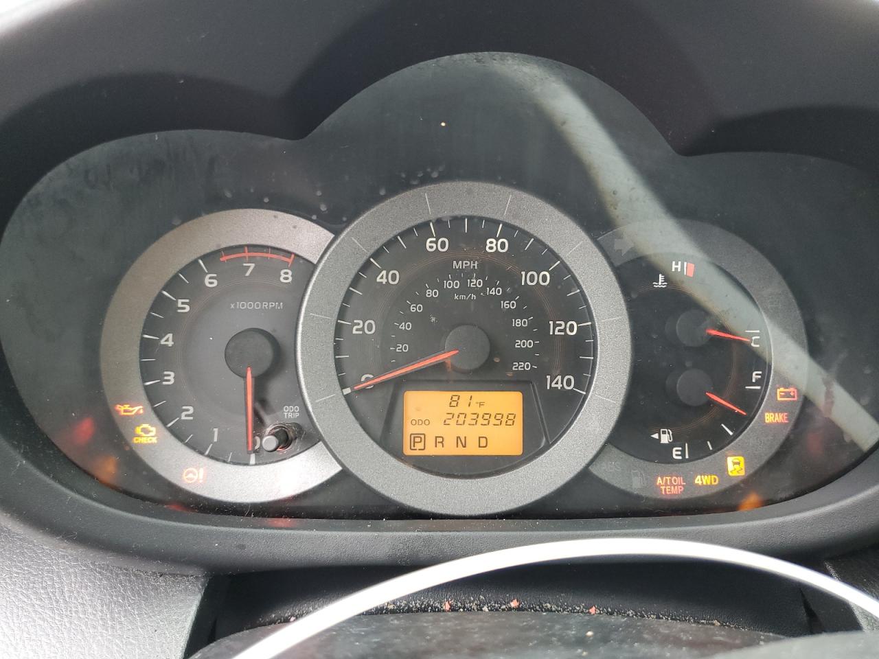 2009 Toyota Rav4 Sport VIN: JTMBF32V89D006037 Lot: 64895165