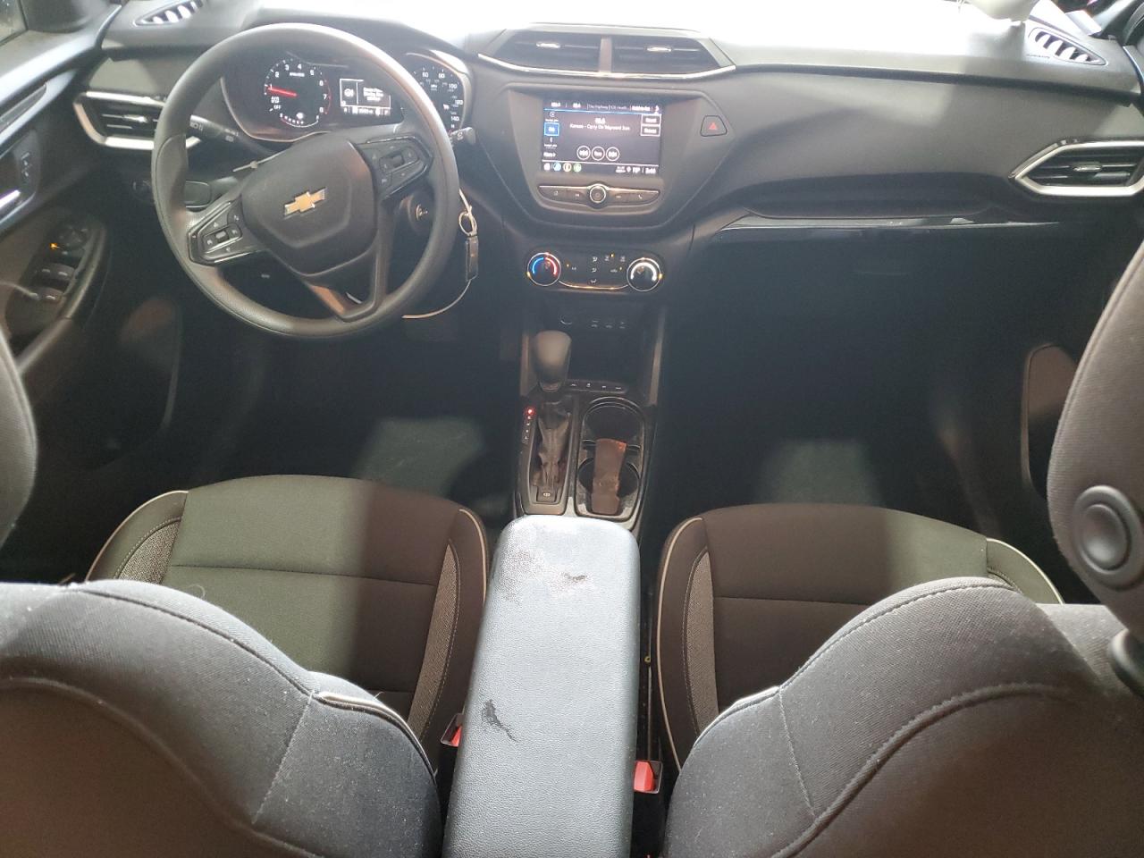 2023 Chevrolet Trailblazer Ls VIN: KL79MNSL5PB196187 Lot: 63017205
