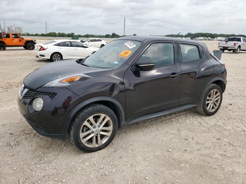  NISSAN JUKE 2017 Черный