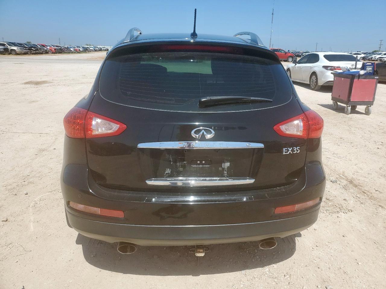 2012 Infiniti Ex35 Base VIN: JN1AJ0HR2CM453301 Lot: 64675355
