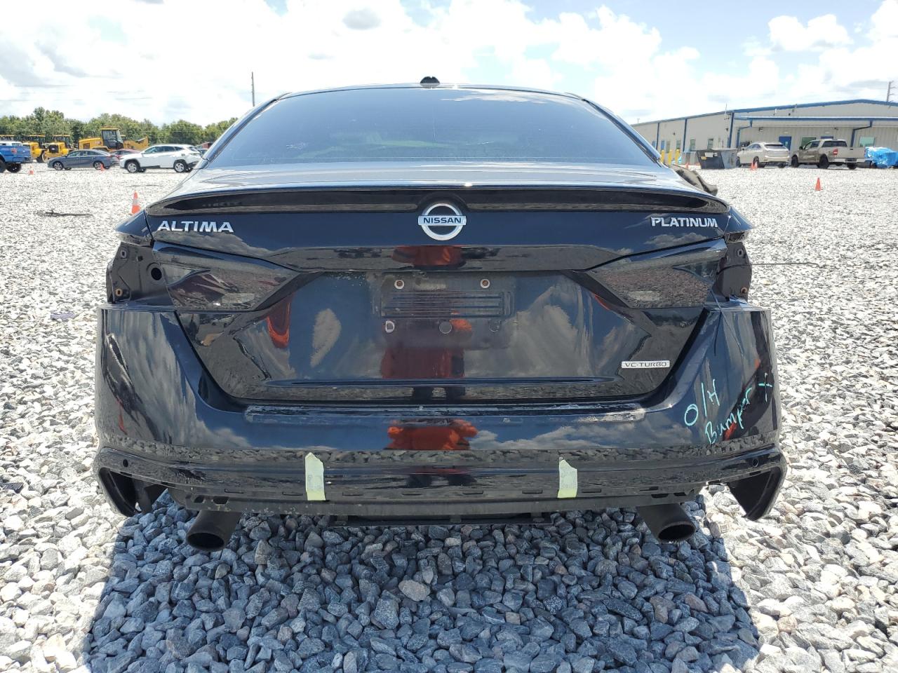 2020 Nissan Altima Platinum VIN: 1N4AL4FV4LC122908 Lot: 64096215