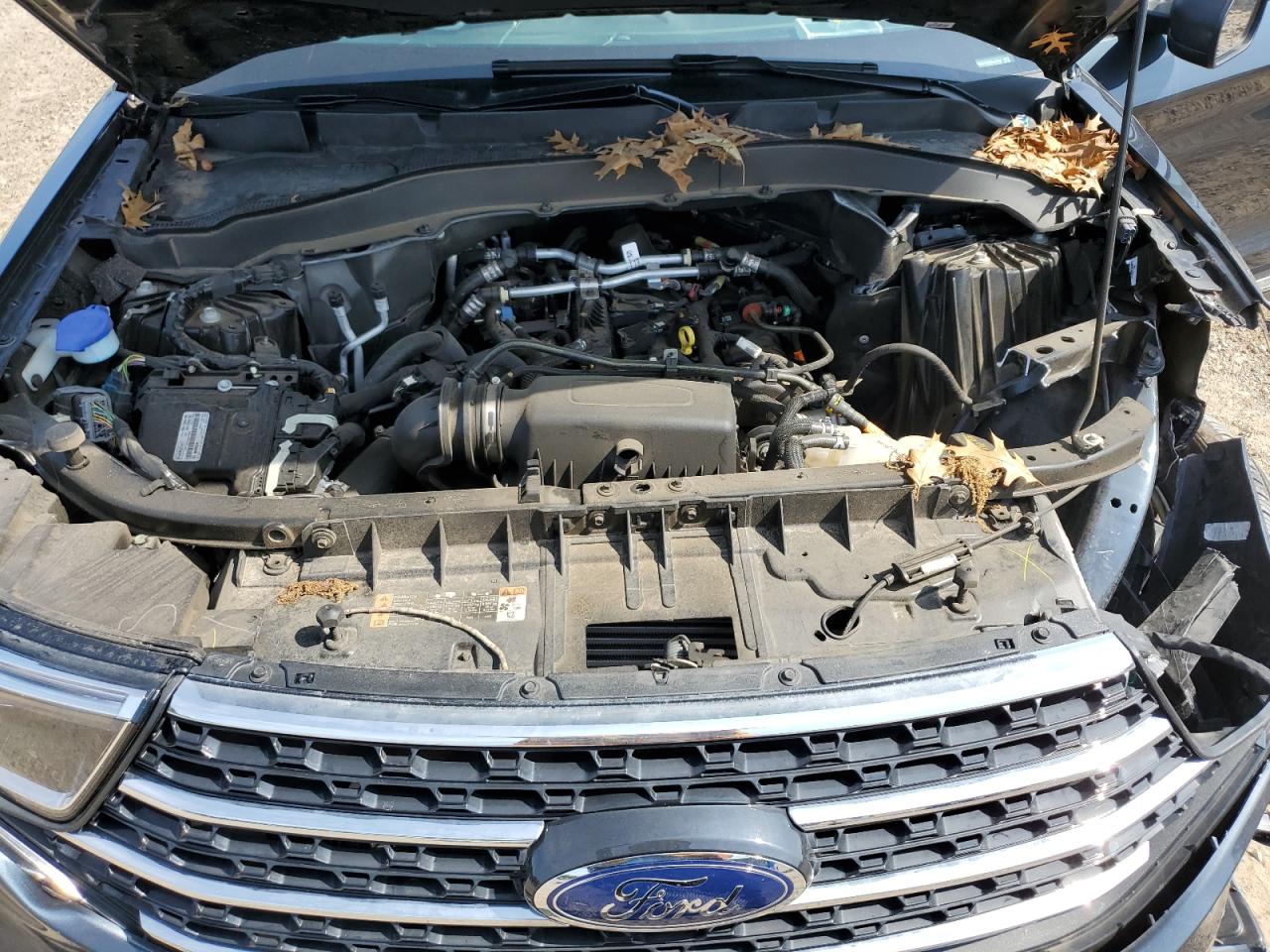 2024 Ford Explorer Xlt VIN: 1FMSK7DH6RGA43754 Lot: 64959235