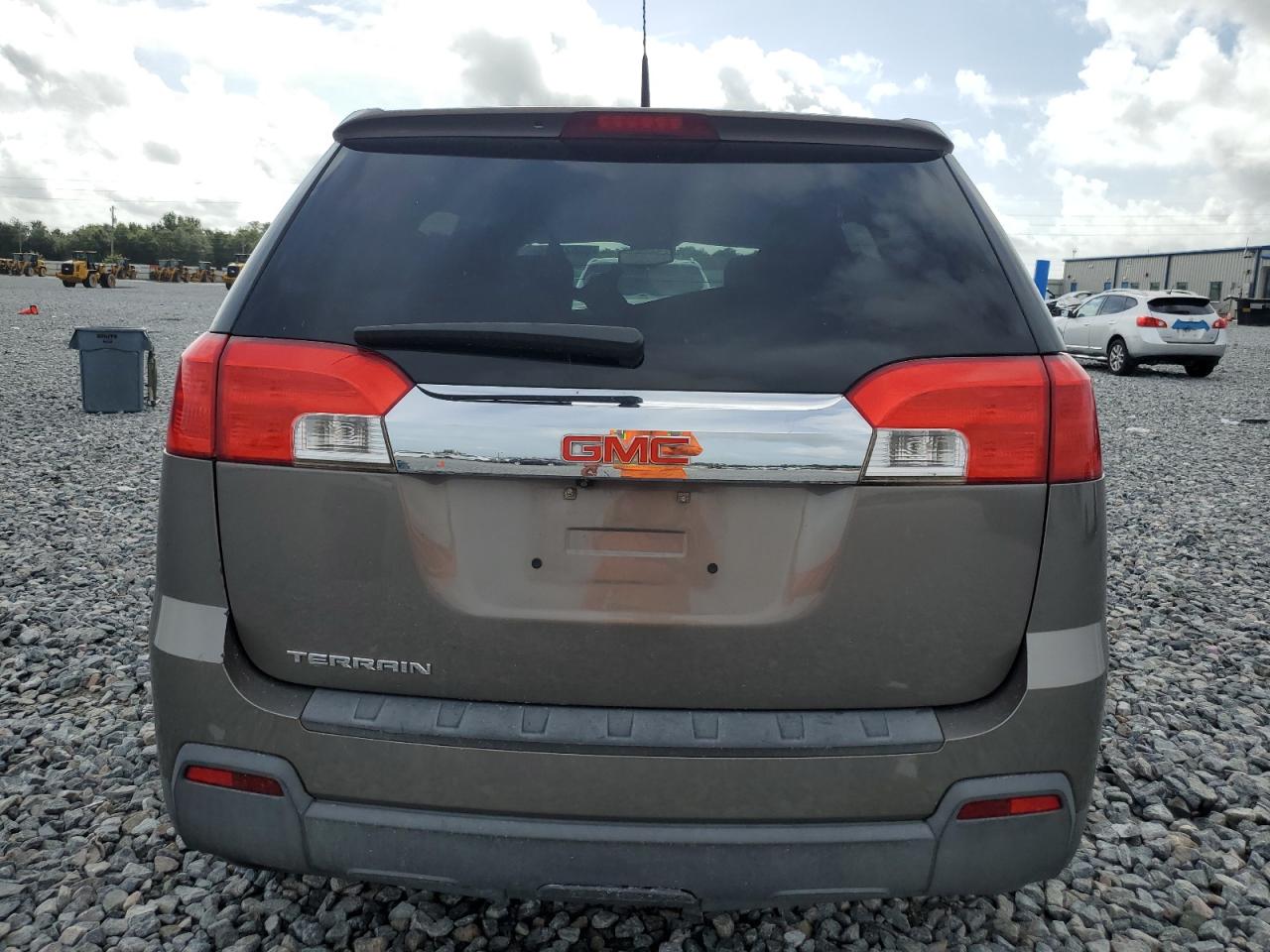 2012 GMC Terrain Sle VIN: 2GKALMEK3C6303562 Lot: 65528115
