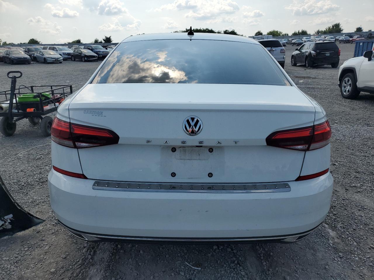 2021 Volkswagen Passat Se VIN: 1VWSA7A38MC001695 Lot: 63685415
