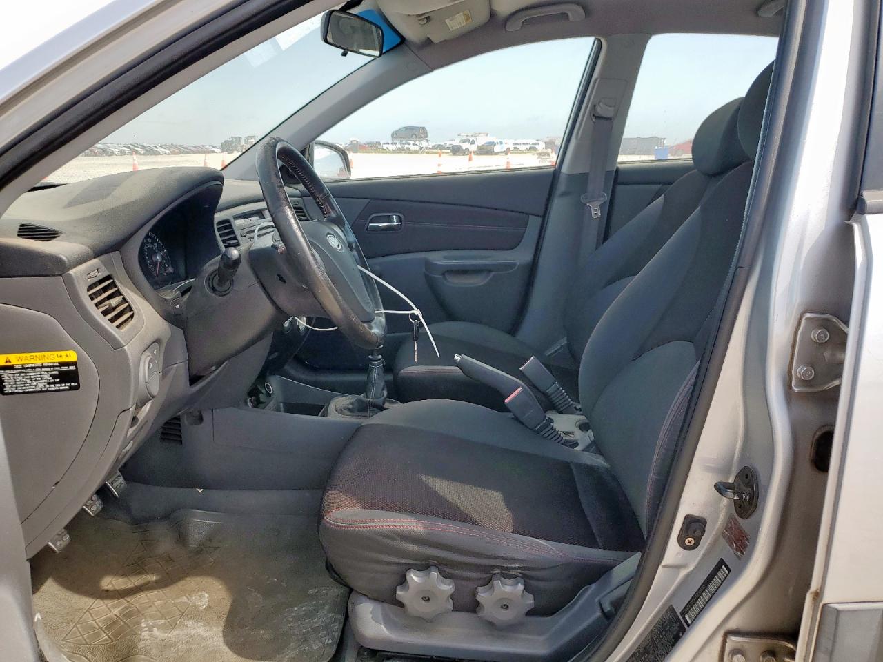 2007 Kia Rio Base VIN: KNADE123X76295130 Lot: 65332735