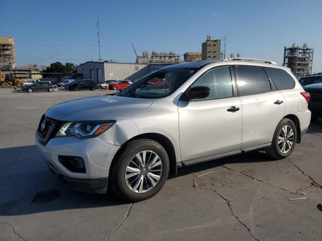  NISSAN PATHFINDER 2020 Серебристый