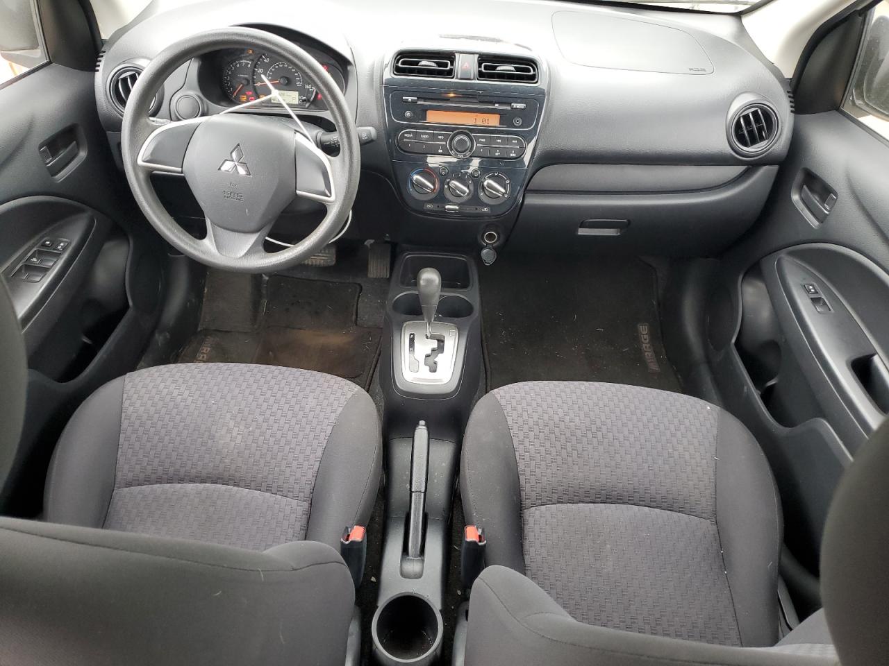 2017 Mitsubishi Mirage Es VIN: ML32A3HJXHH018218 Lot: 65040515