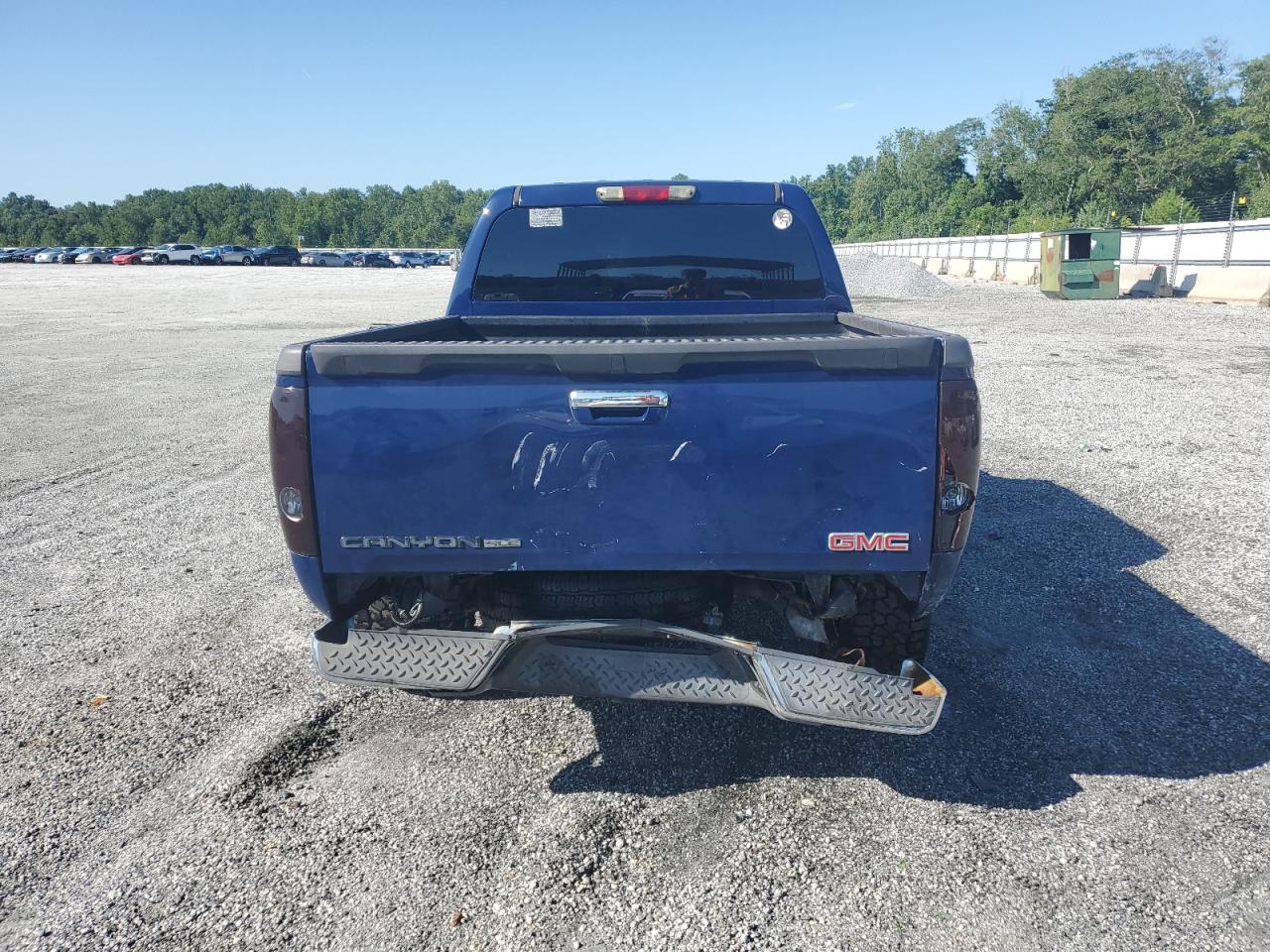 2010 GMC Canyon Sle VIN: 1GTJSCDE2A8115983 Lot: 63868575