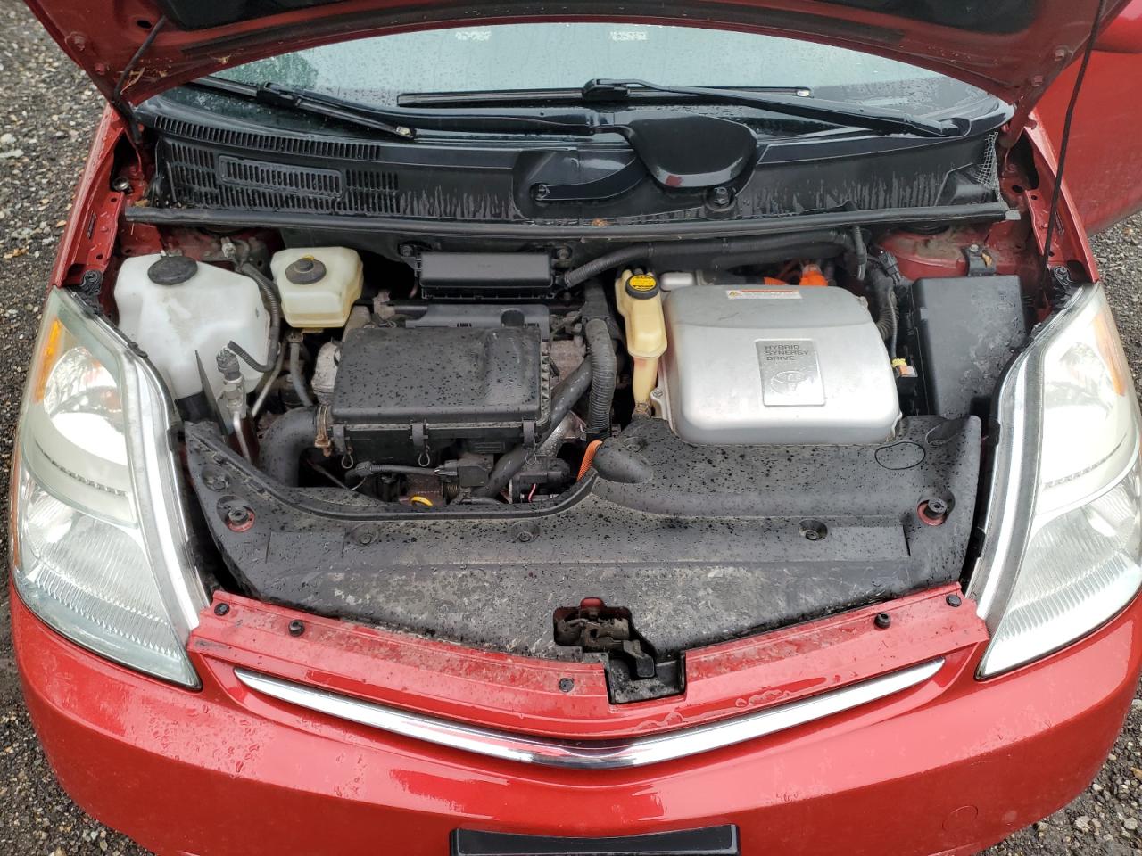 2008 Toyota Prius VIN: JTDKB20U483412790 Lot: 65993835