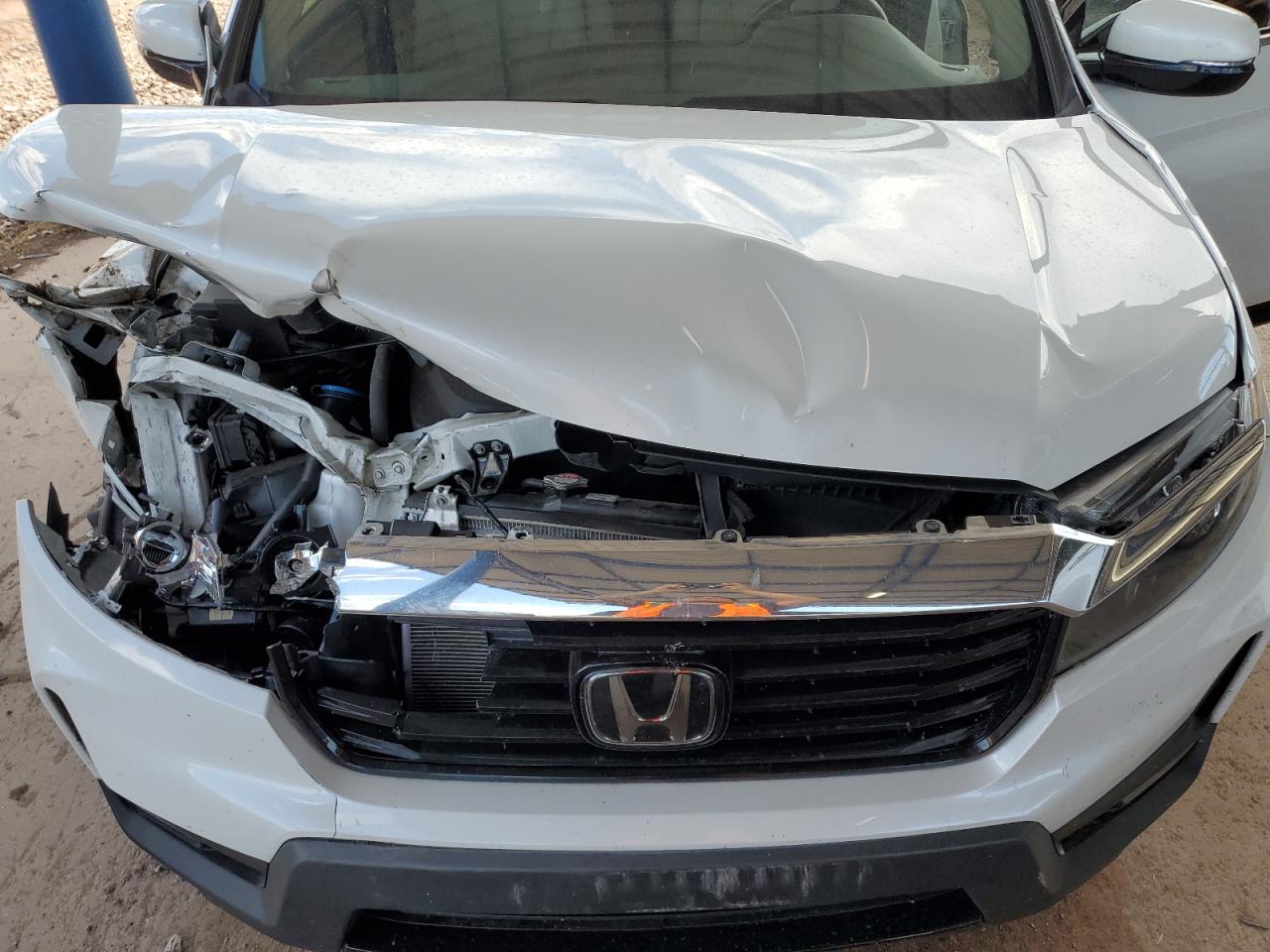2023 Honda Ridgeline Rtl-E VIN: 5FPYK3F73PB009183 Lot: 65186865
