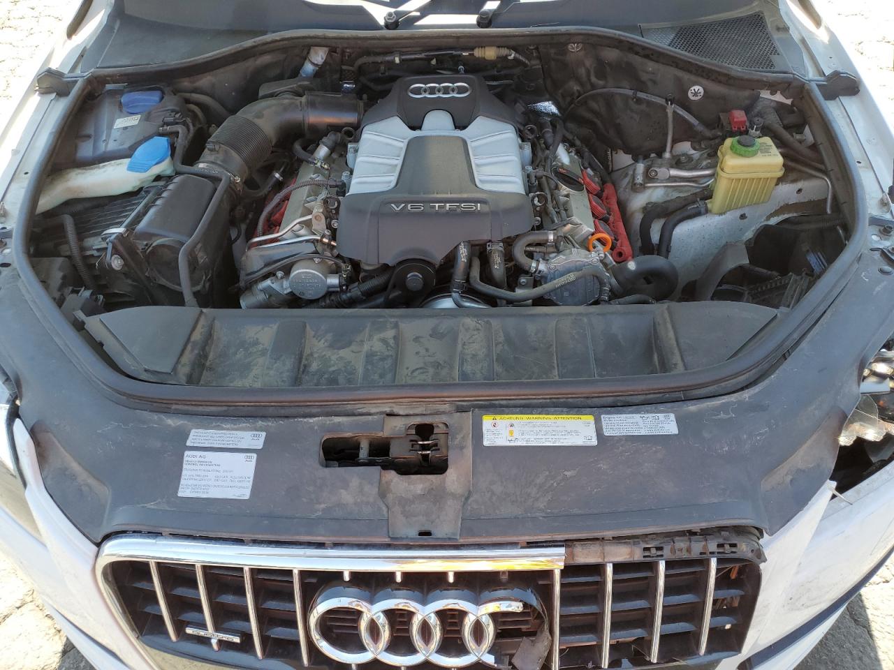 2013 Audi Q7 Premium Plus VIN: WA1LGAFE2DD013357 Lot: 64761945