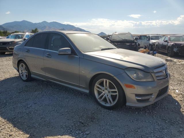  MERCEDES-BENZ C-CLASS 2012 Srebrny