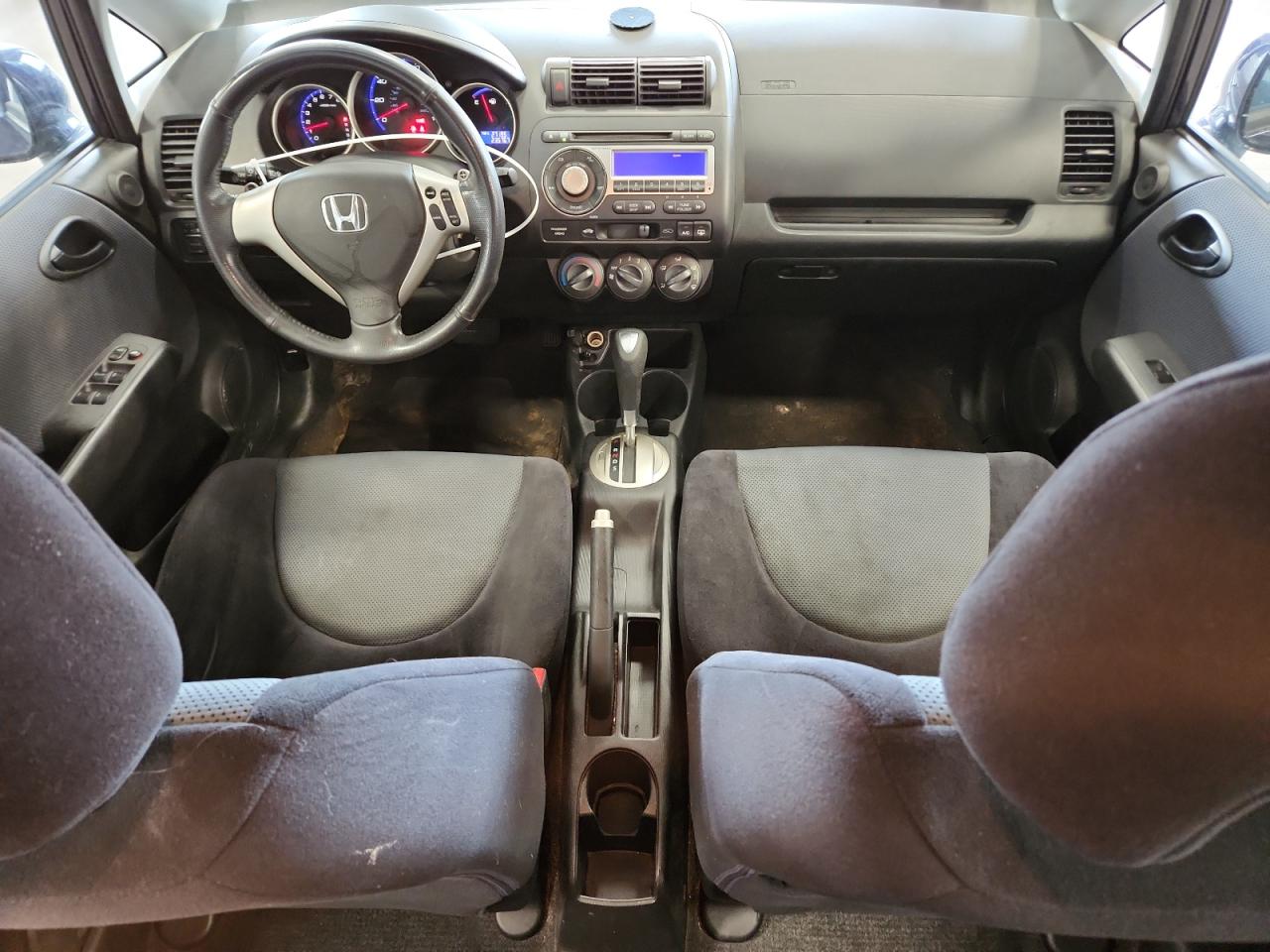 2008 Honda Fit Sport VIN: JHMGD38678S047716 Lot: 65052395