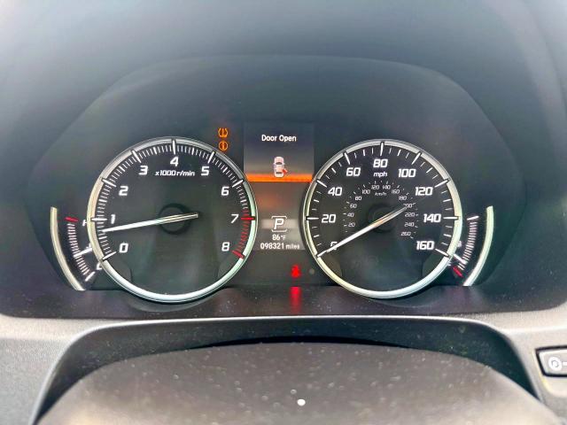 Sedans ACURA TLX 2017 Szary