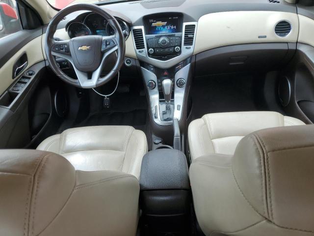 Sedans CHEVROLET CRUZE 2015 Red