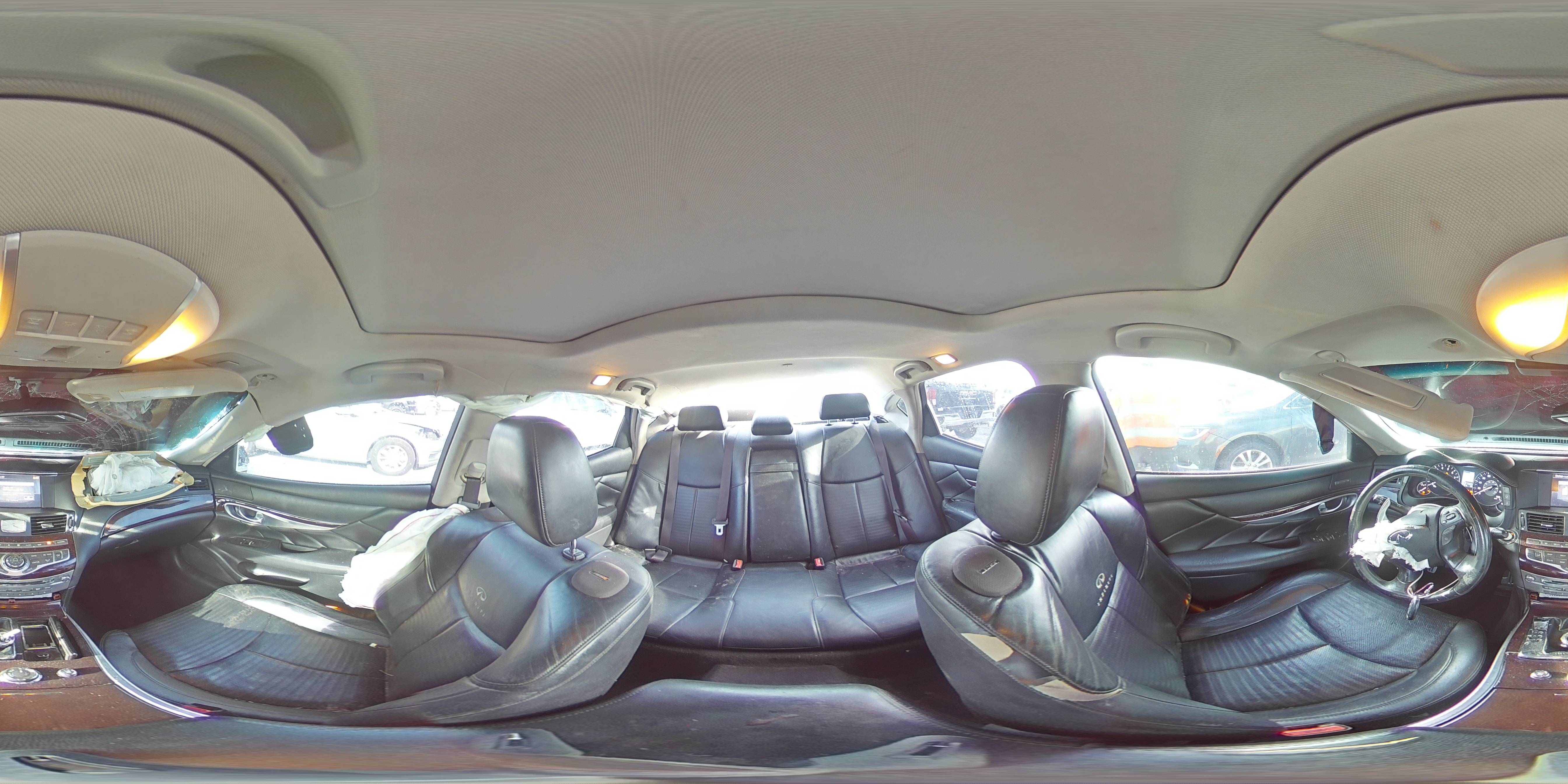 2011 Infiniti M37 VIN: JN1BY1APXBM326471 Lot: 63915415