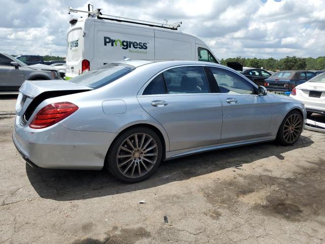 MERCEDES-BENZ S-CLASS 2015 Blue