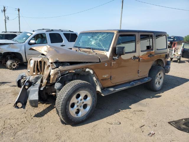  JEEP WRANGLER 2015 tan