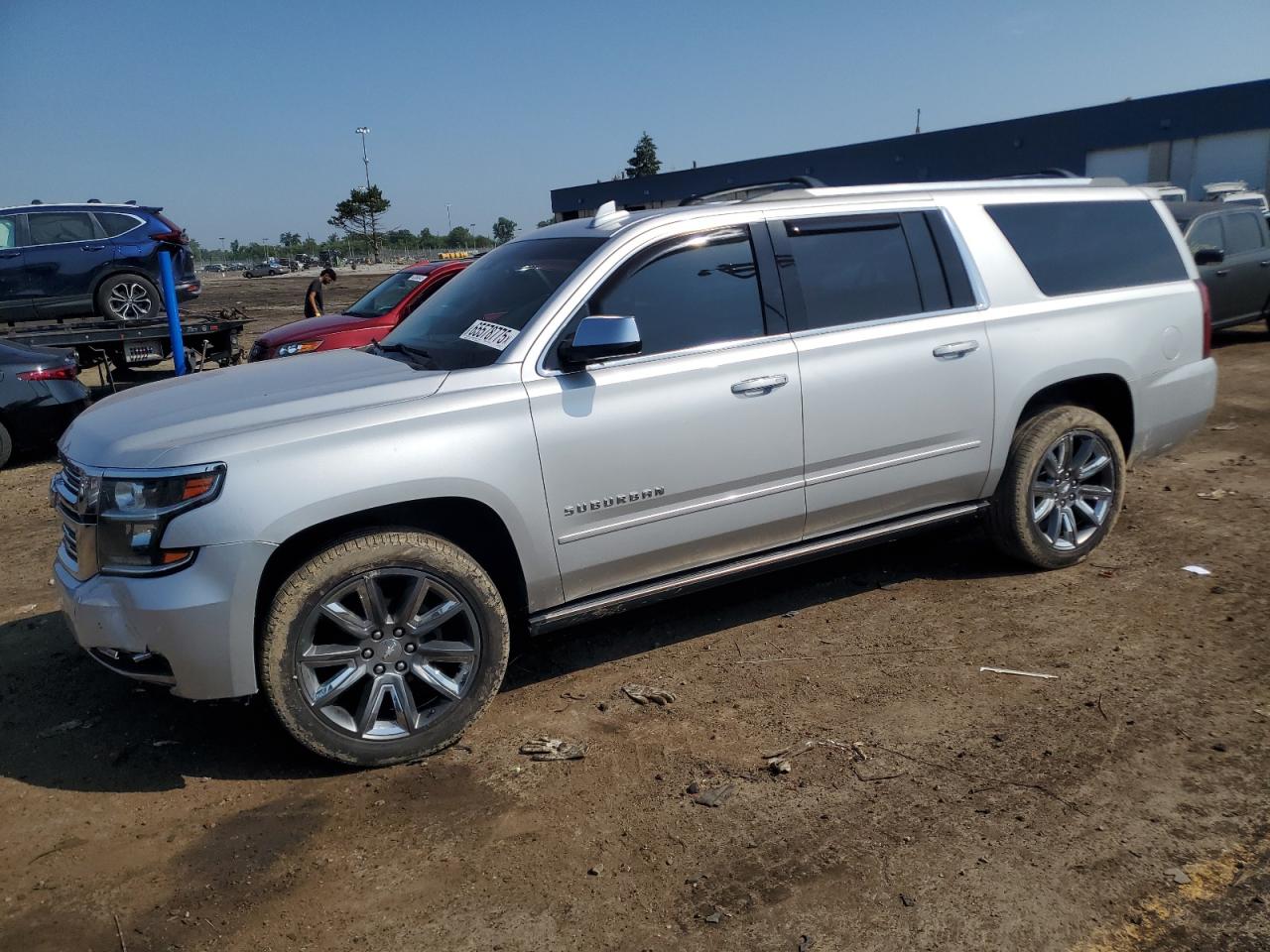 1gnskjkc5jr298422 1GNSKJKC5JR298422 2018 Chevrolet Suburban K1500 Premier
