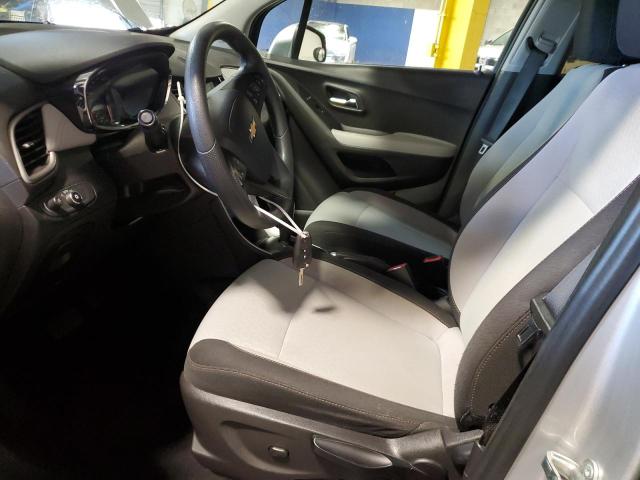  CHEVROLET TRAX 2020 Серебристый