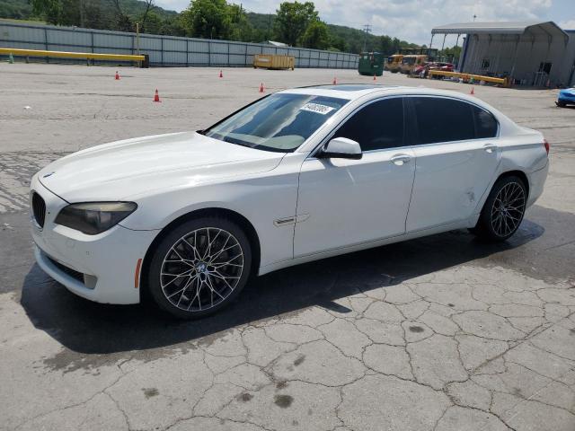  BMW 7 SERIES 2012 Biały