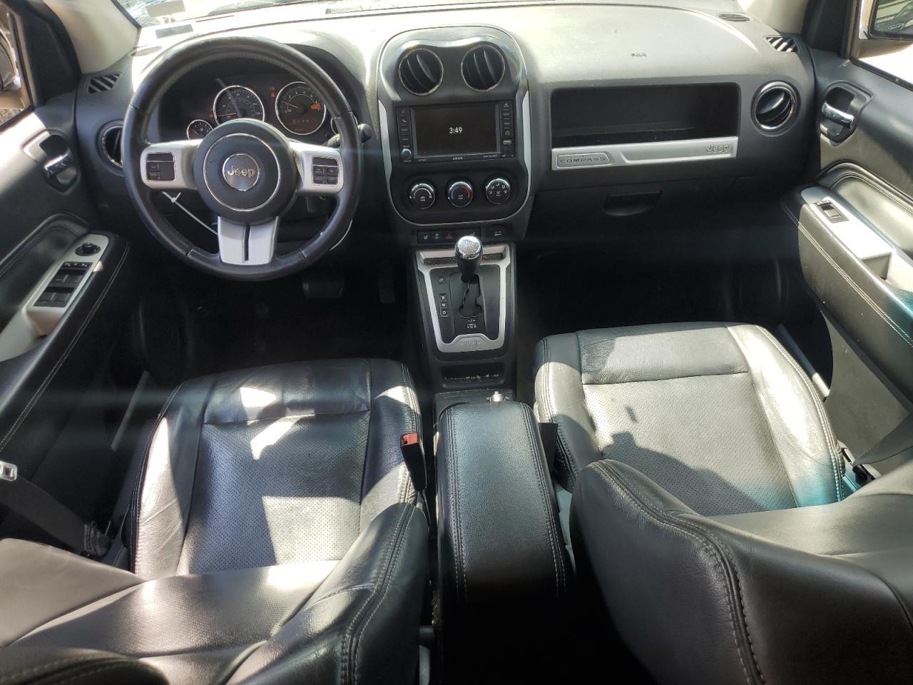 2016 Jeep Compass Latitude VIN: 1C4NJDEB1GD767850 Lot: 63839715