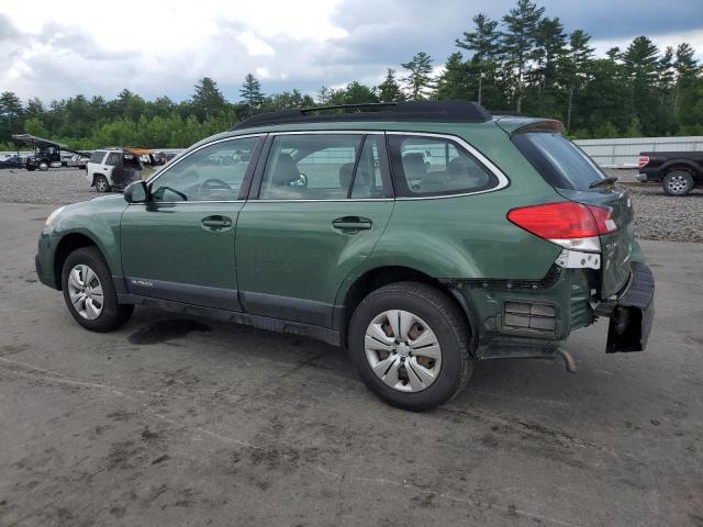  SUBARU OUTBACK 2013 Zielony