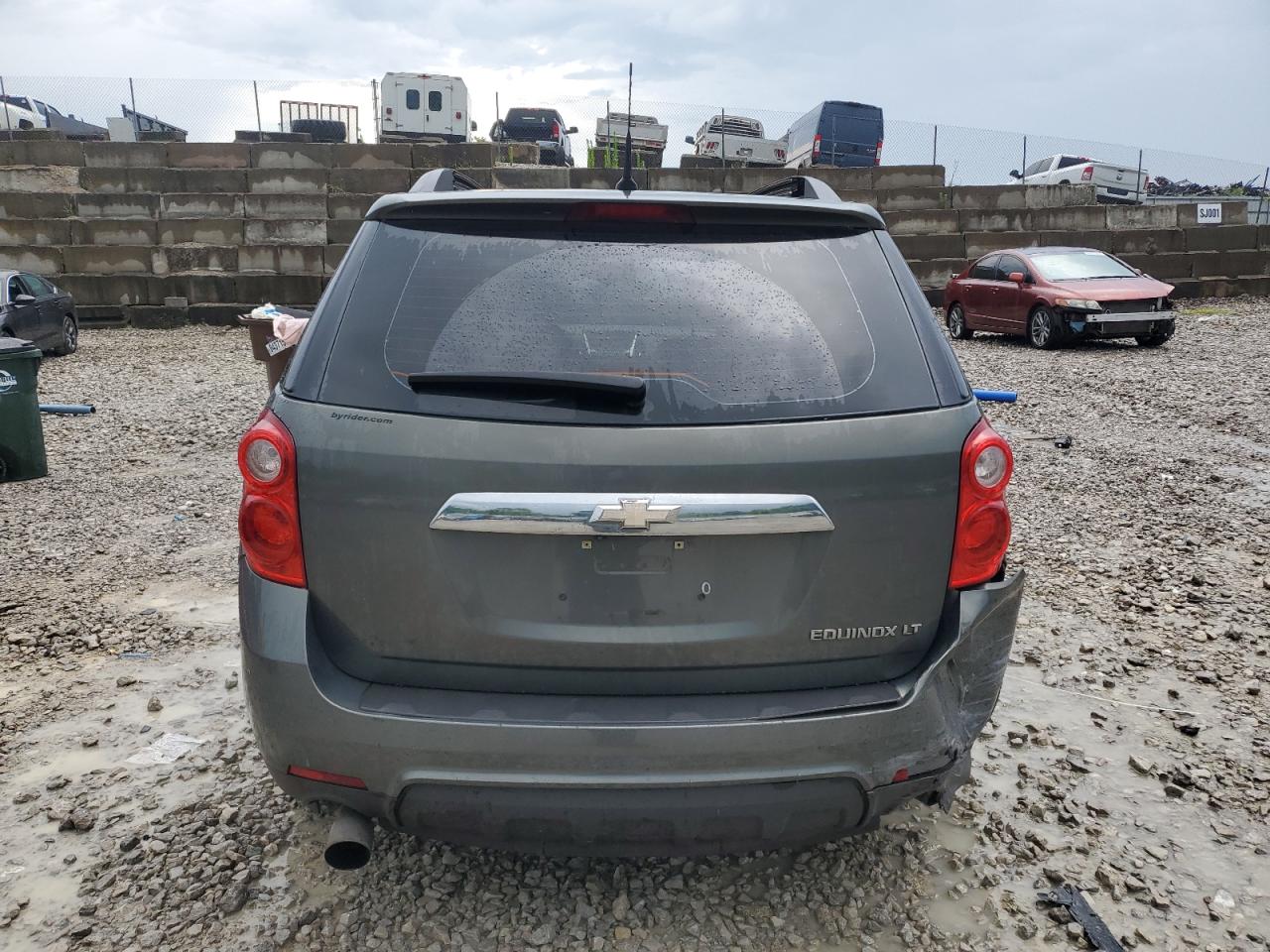 2013 Chevrolet Equinox Lt VIN: 2GNFLDE32D6107390 Lot: 65441085
