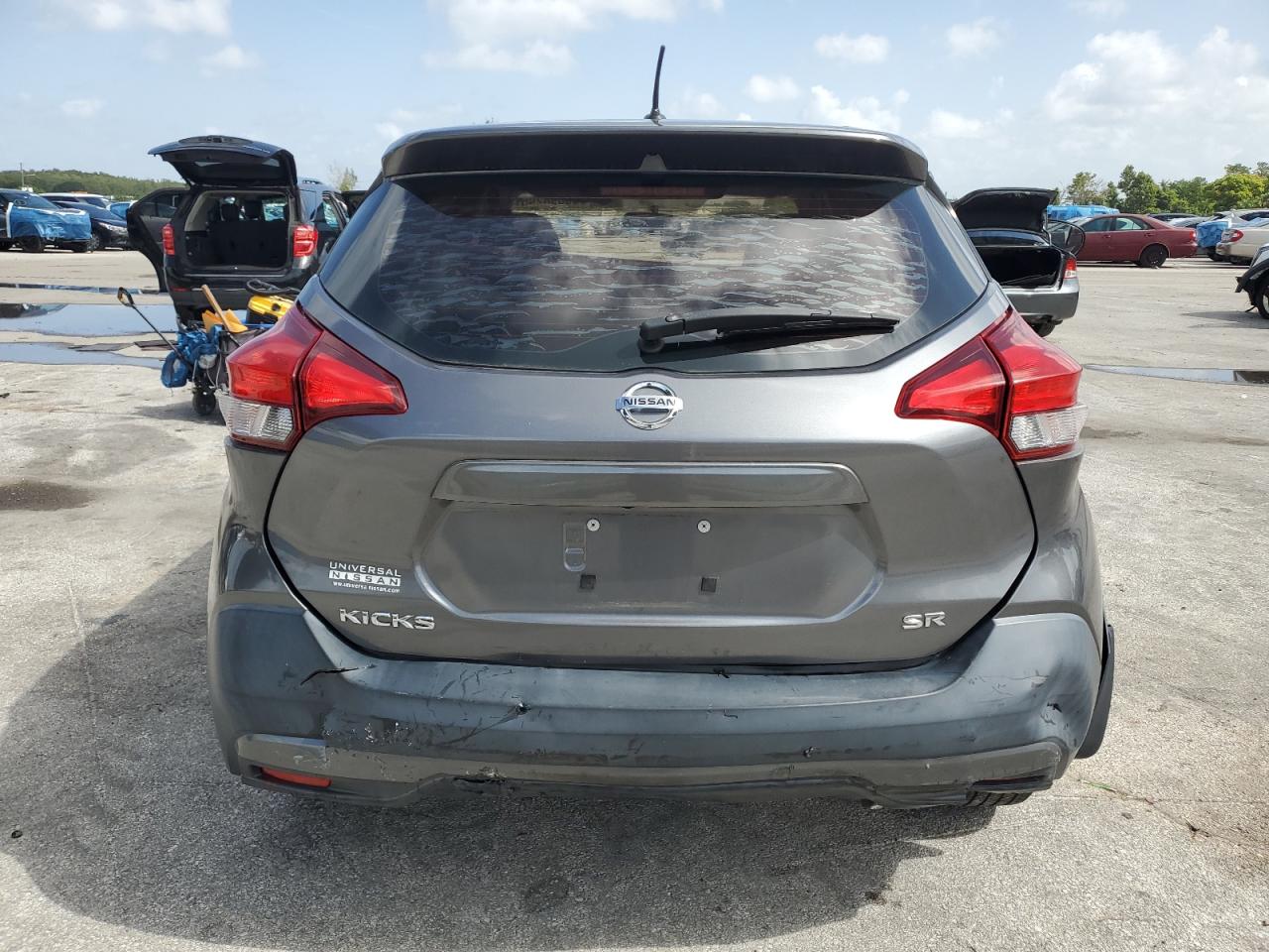 2019 Nissan Kicks S VIN: 3N1CP5CU2KL494181 Lot: 66398295