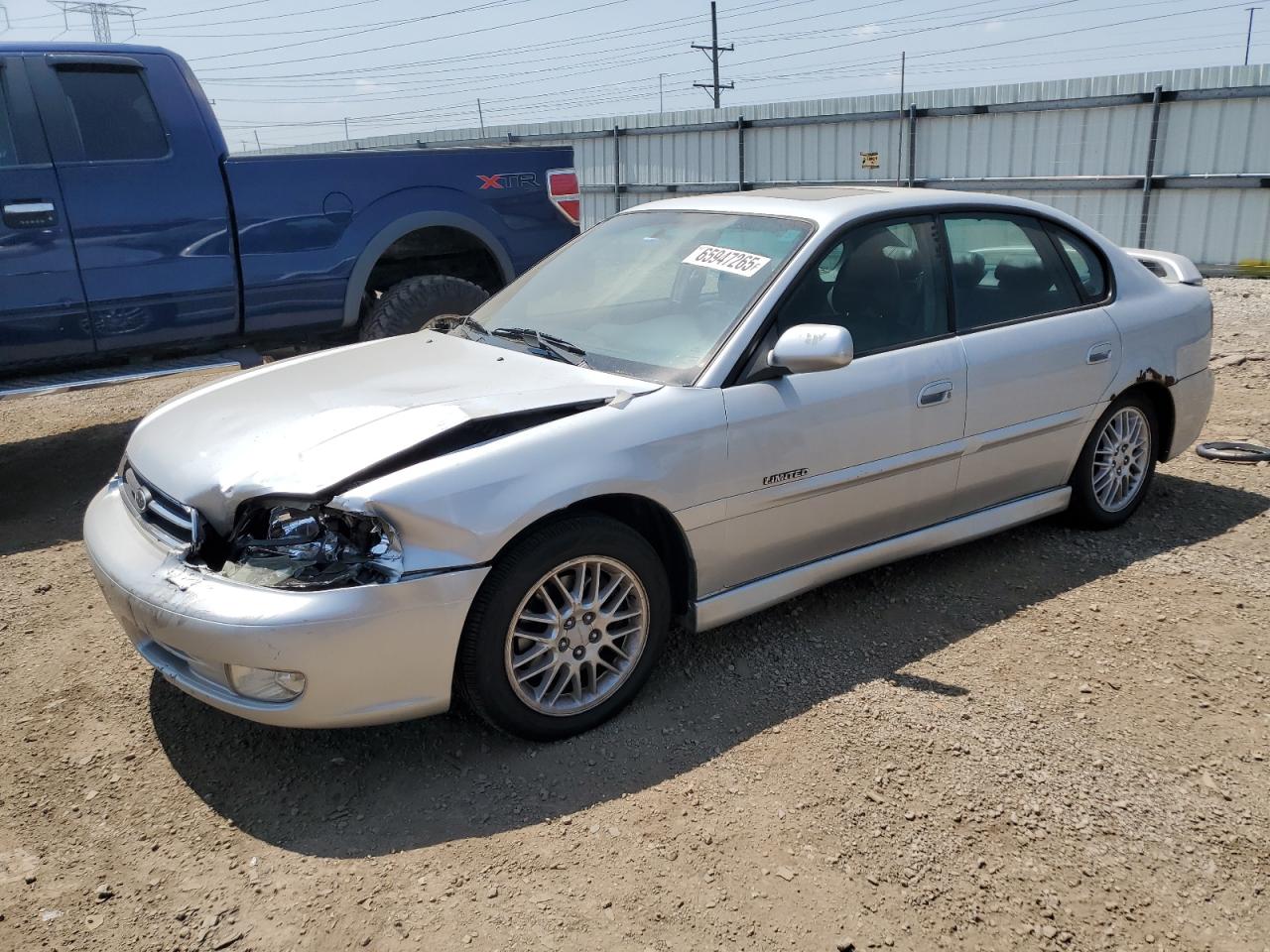 2002 Subaru Legacy Gt Limited VIN: 4S3BE656327216025 Lot: 65947265